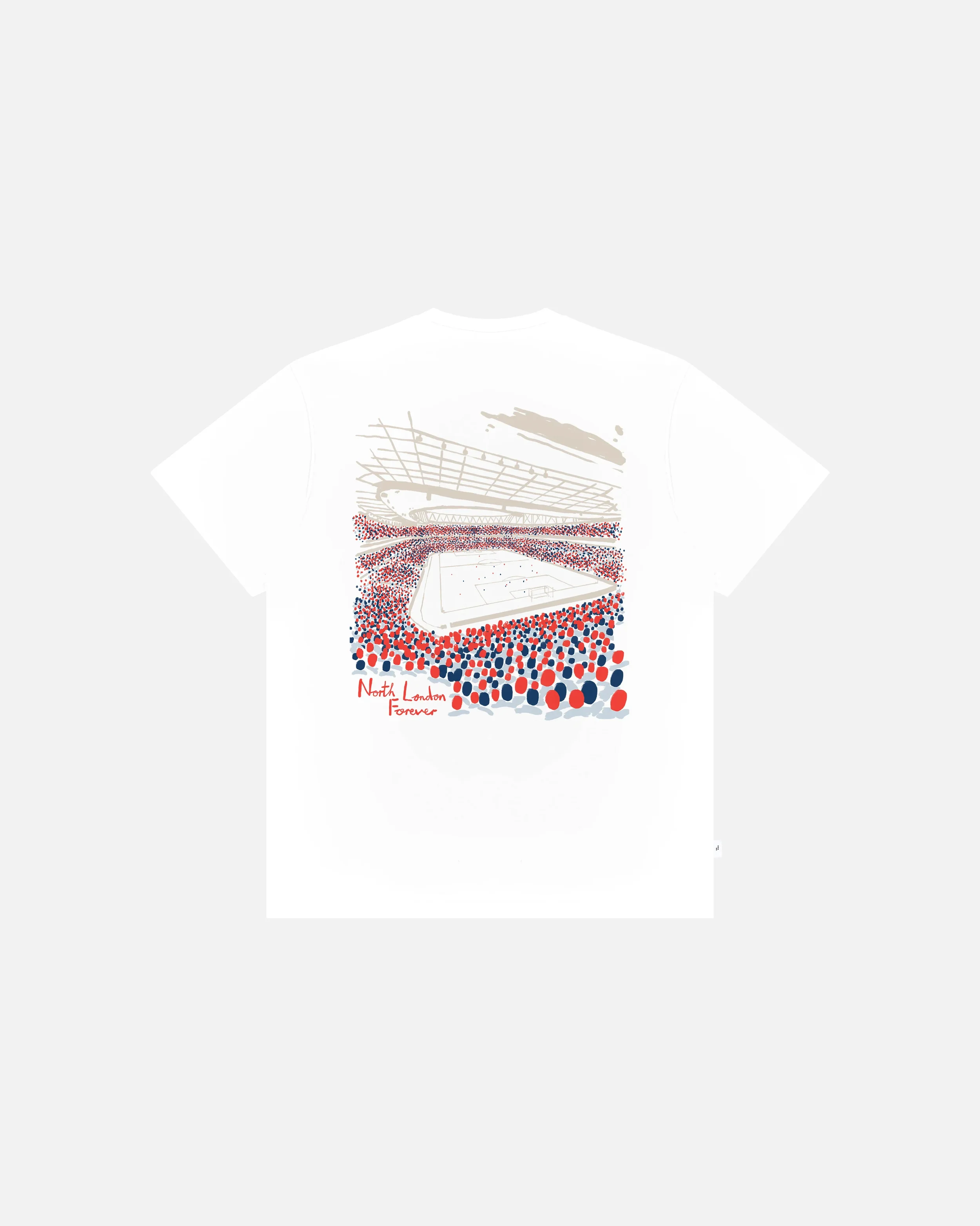 Arsenal FC 12th Man White Tee - £35.00