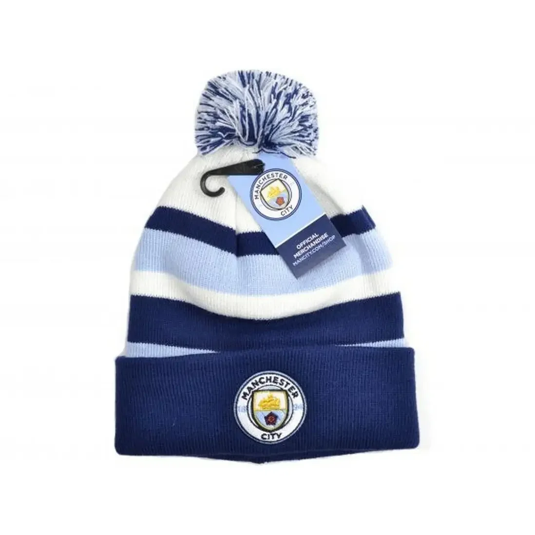 Manchester City FC Bronx Bobble Knitted Hat
 £21.00  