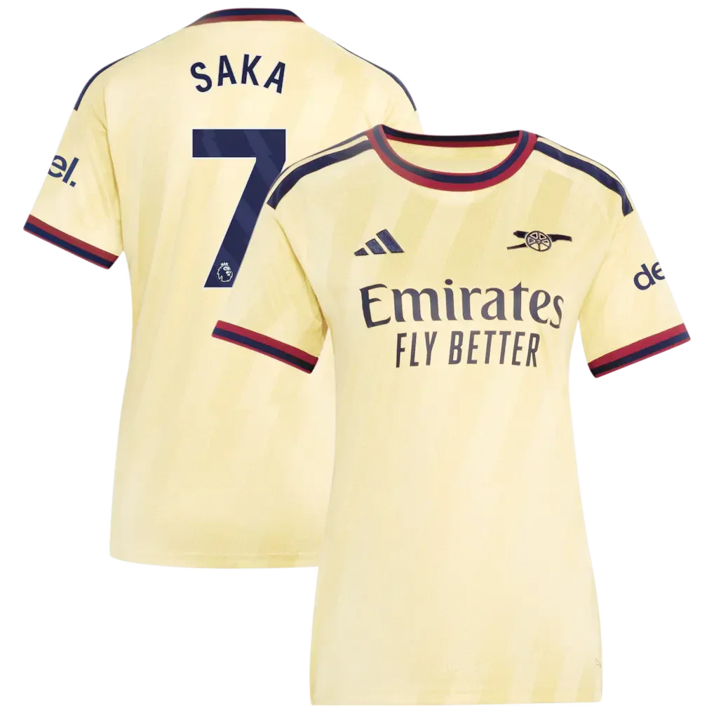 Arsenal FC adidas Third Shirt 2026-27 - Saka Womens
  £120.00 