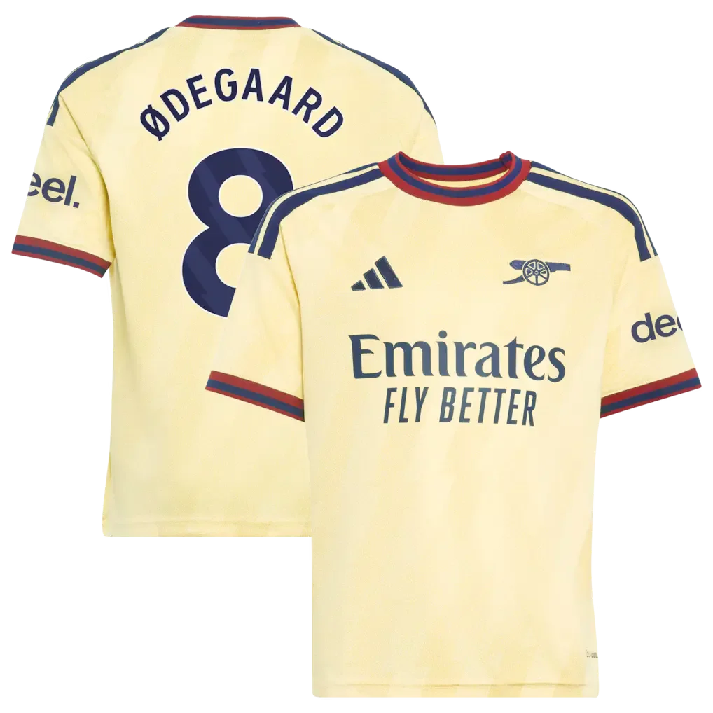 Arsenal FC adidas Third Shirt 2026-27 -  Ødegaard Kids
  £55.00 