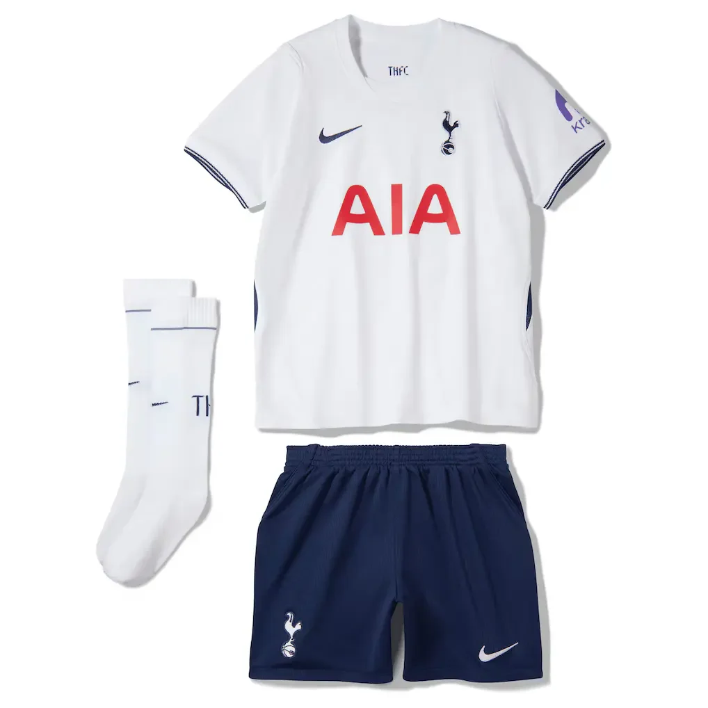 Little Kids Tottenham Hotspur Nike Home Stadium Shirt 2026-27
 £54.99 
