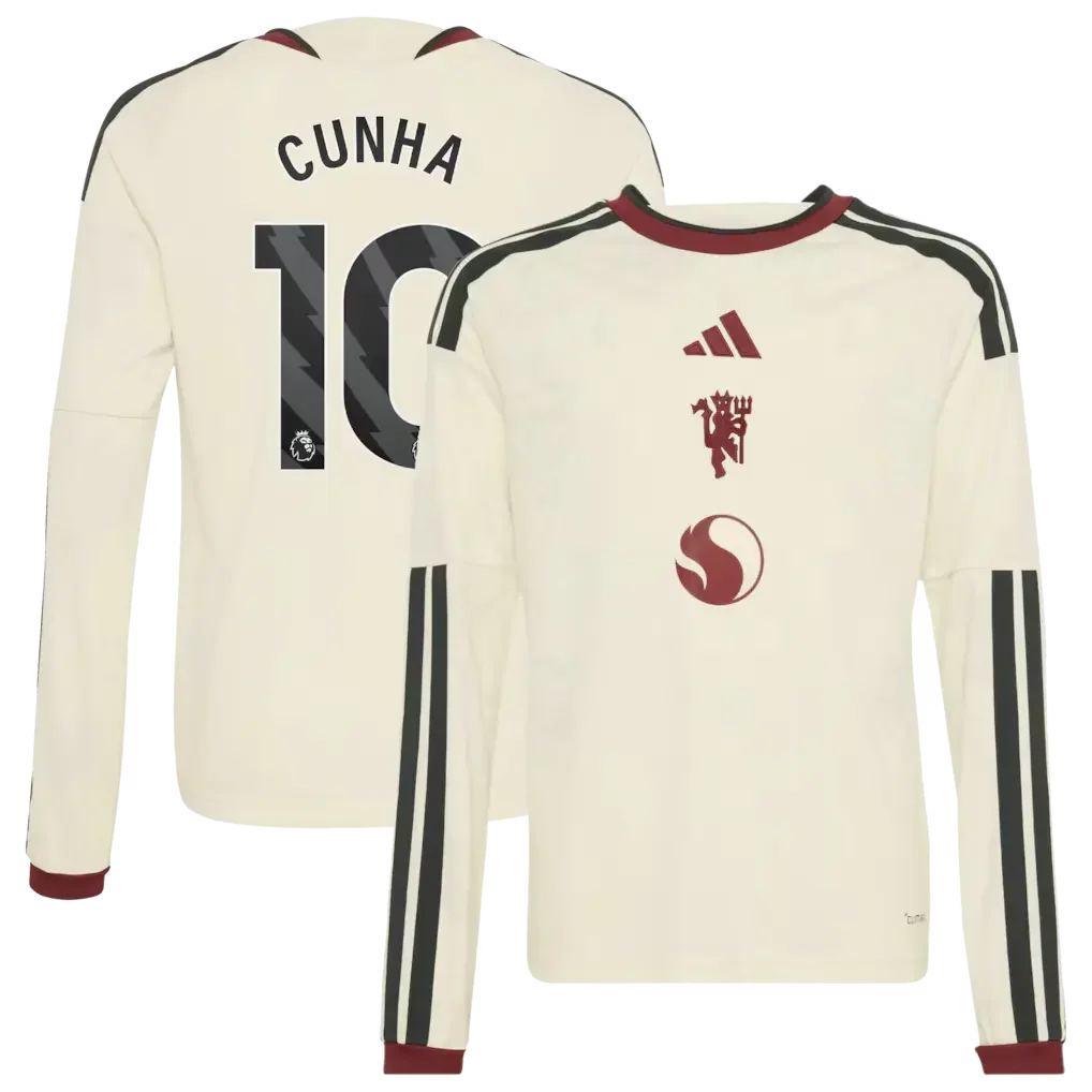 Manchester United adidas Third Shirt 2026-27 - Long Sleeve - Kids - Cunha
 £65.00 