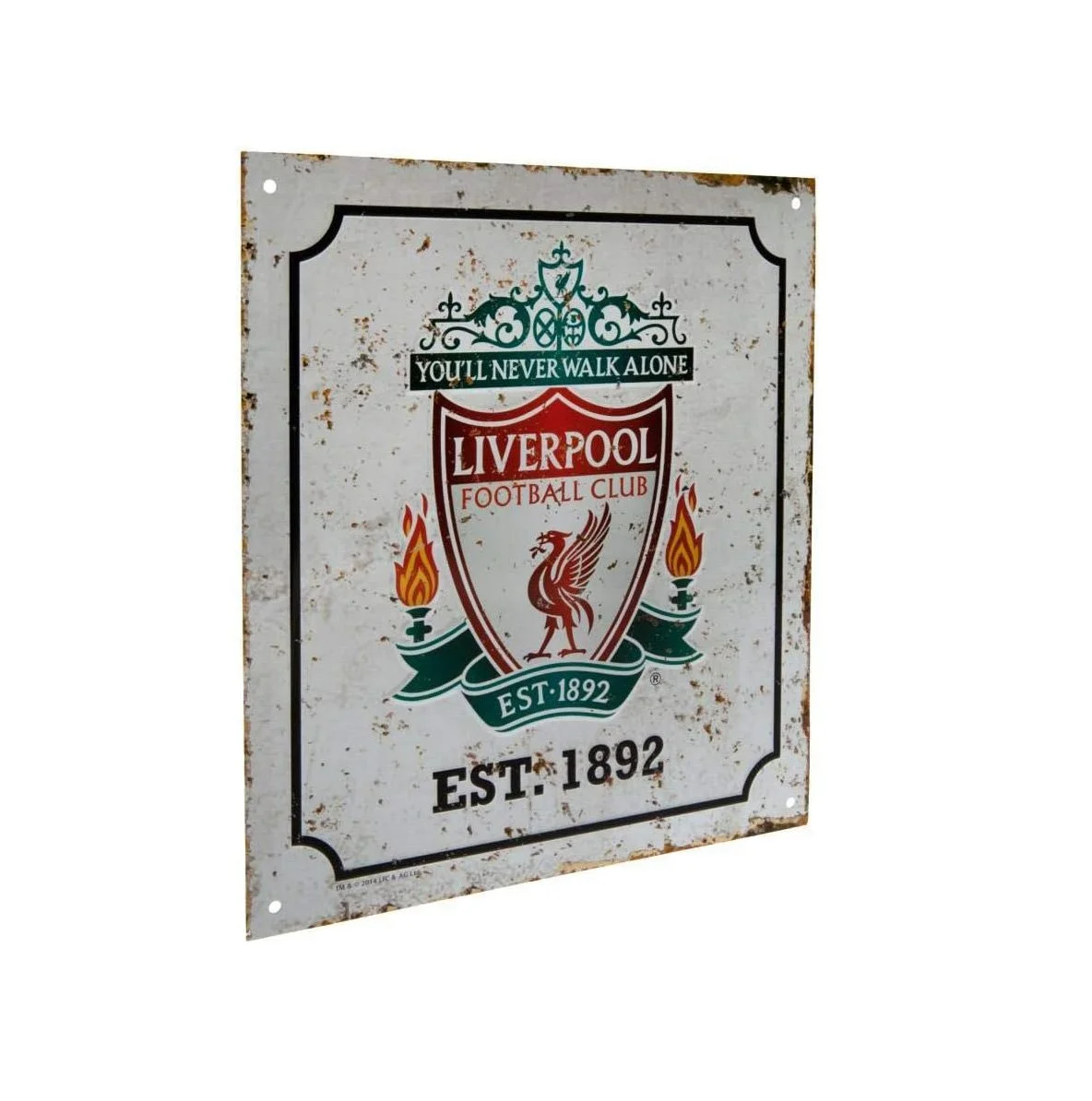 Liverpool FC Retro Logo Sign - £7.85