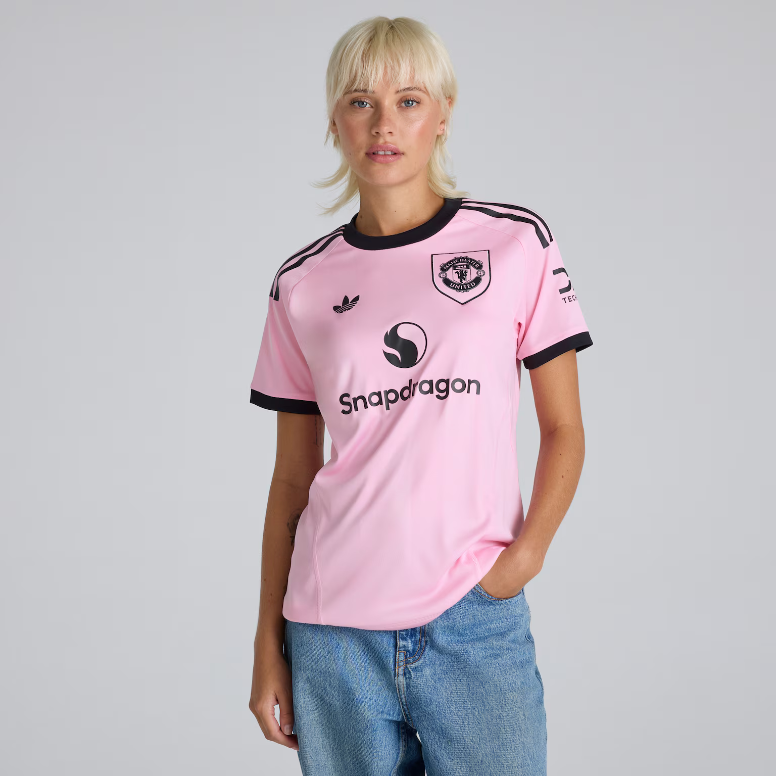 Manchester United 25/26 Third Womens Goalkeeper Jersey Pnk - £80.00