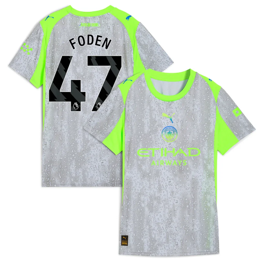 Manchester City FC PUMA Third Shirt 2025-26 - Womens Foden
 £44.75 