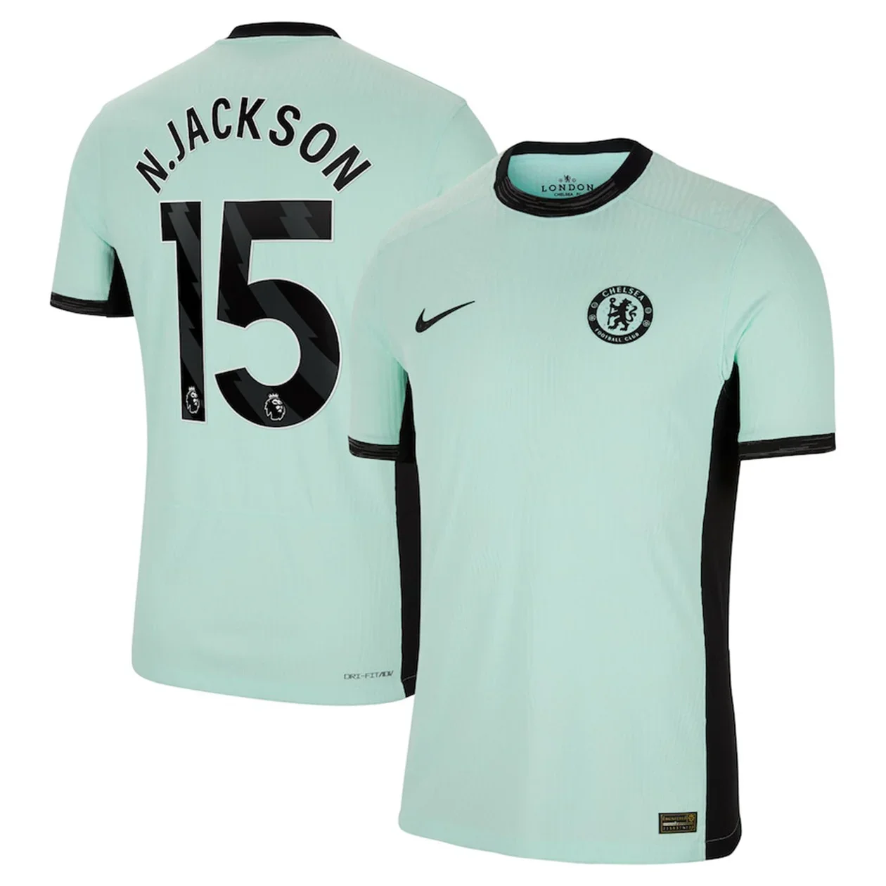 Nicolas Jackson Chelsea FC No.15 Jersey 2023/24 - £68.17