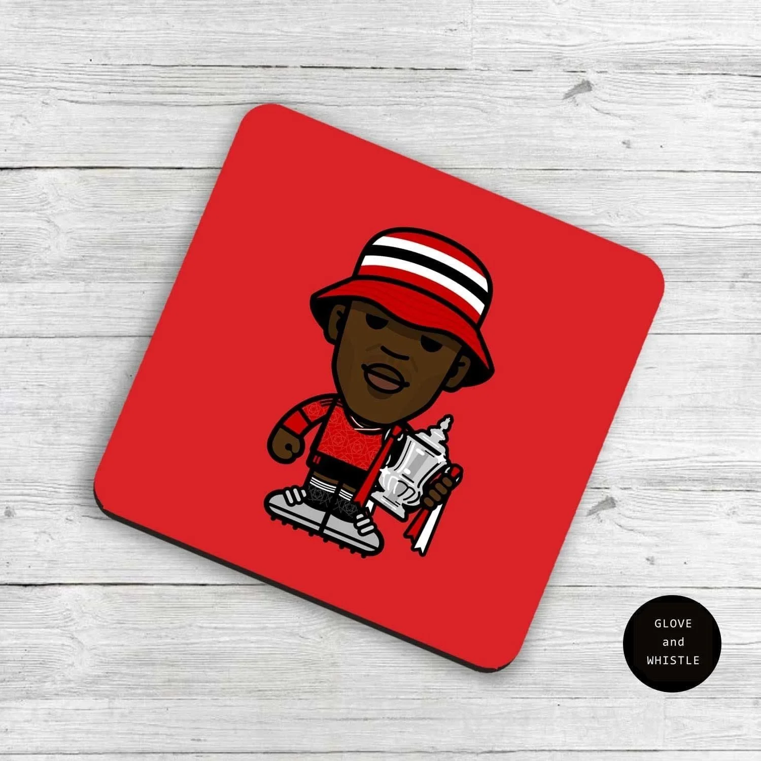 Kobbie Mainoo Manchester United Coaster - £4.99