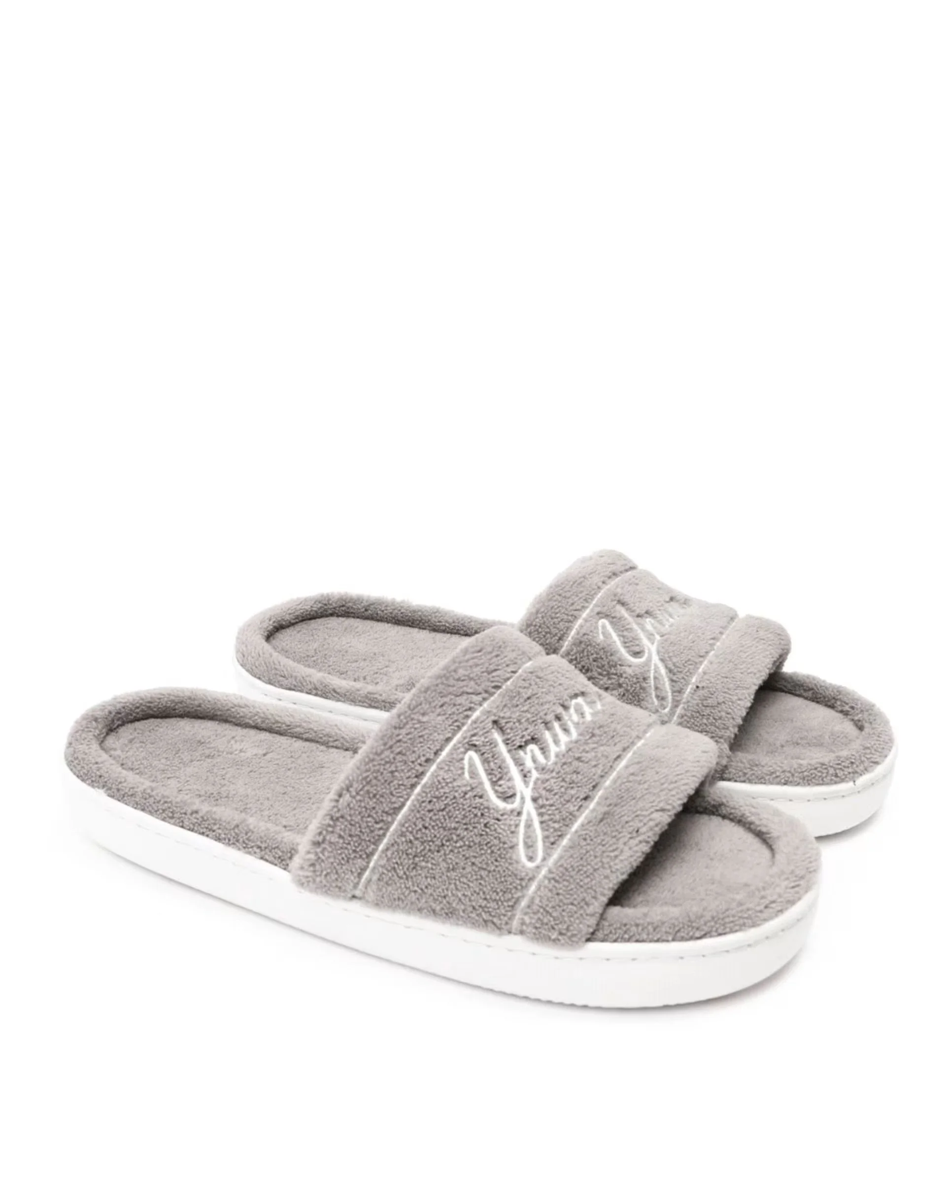 Liverpool FC Womens Slide Slippers Grey
 £10.80 