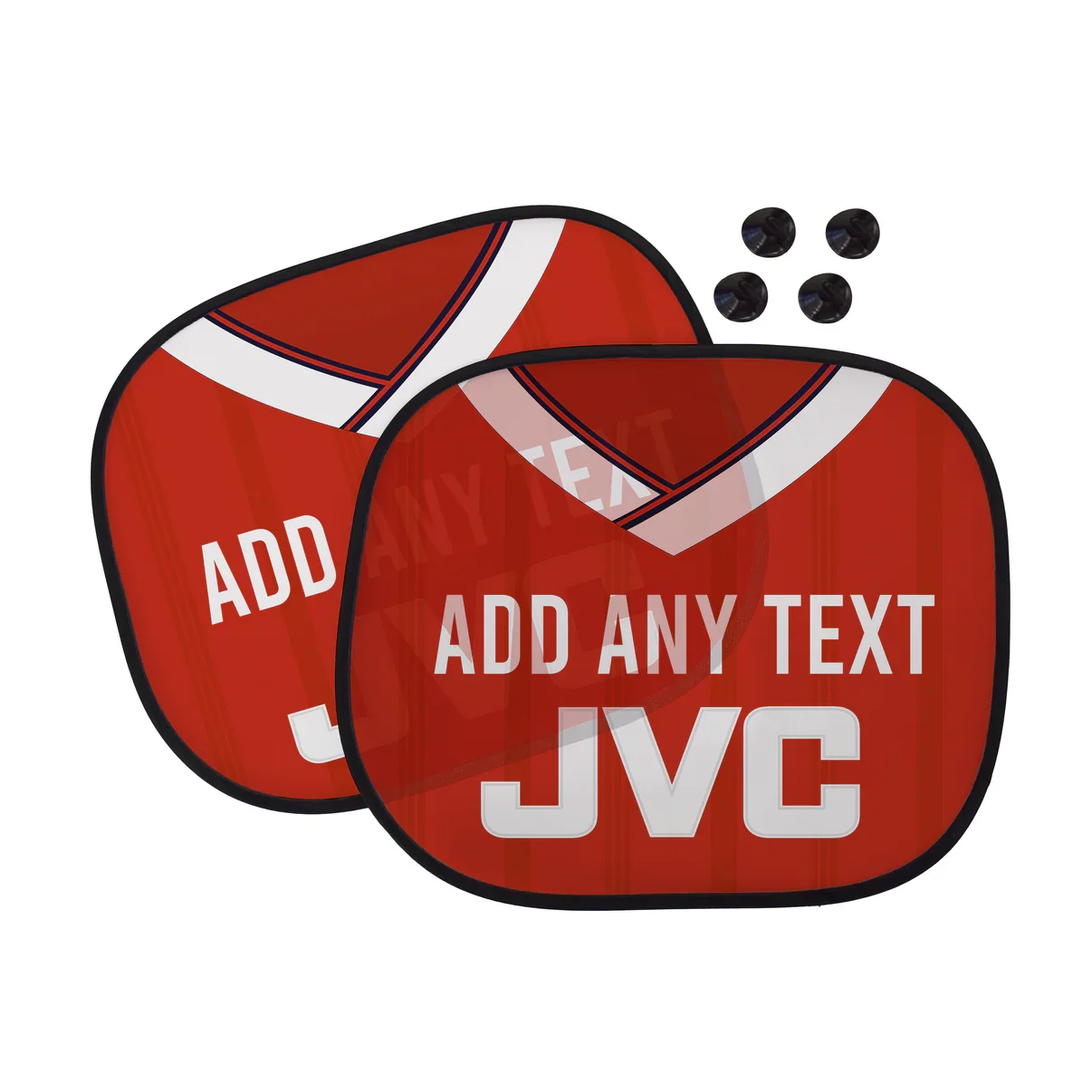 Arsenal Retro Football Car Sun Shade
 £10.99 