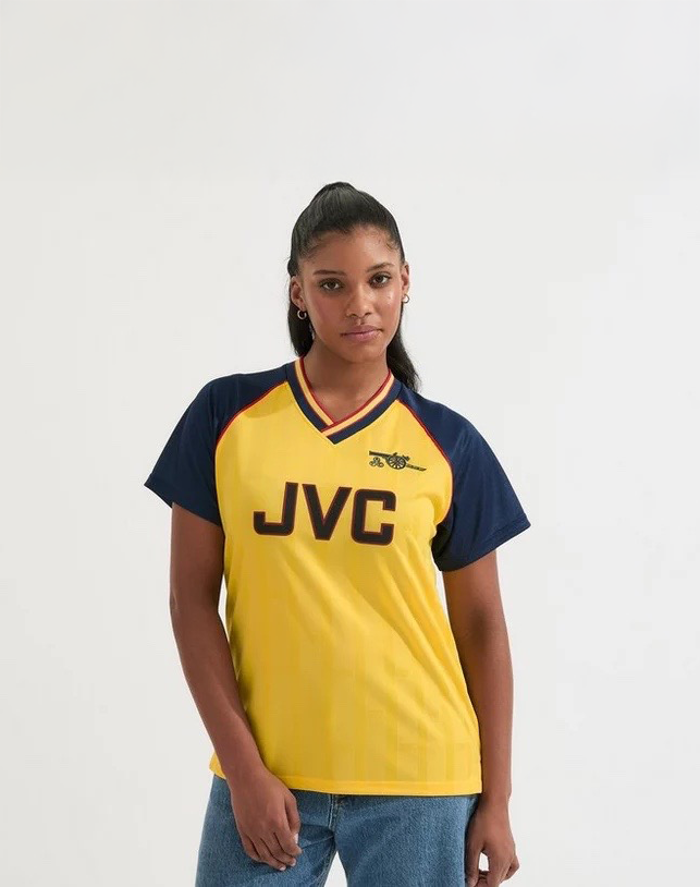 Arsenal Womens Retro 88-89 Away Shirt - £40