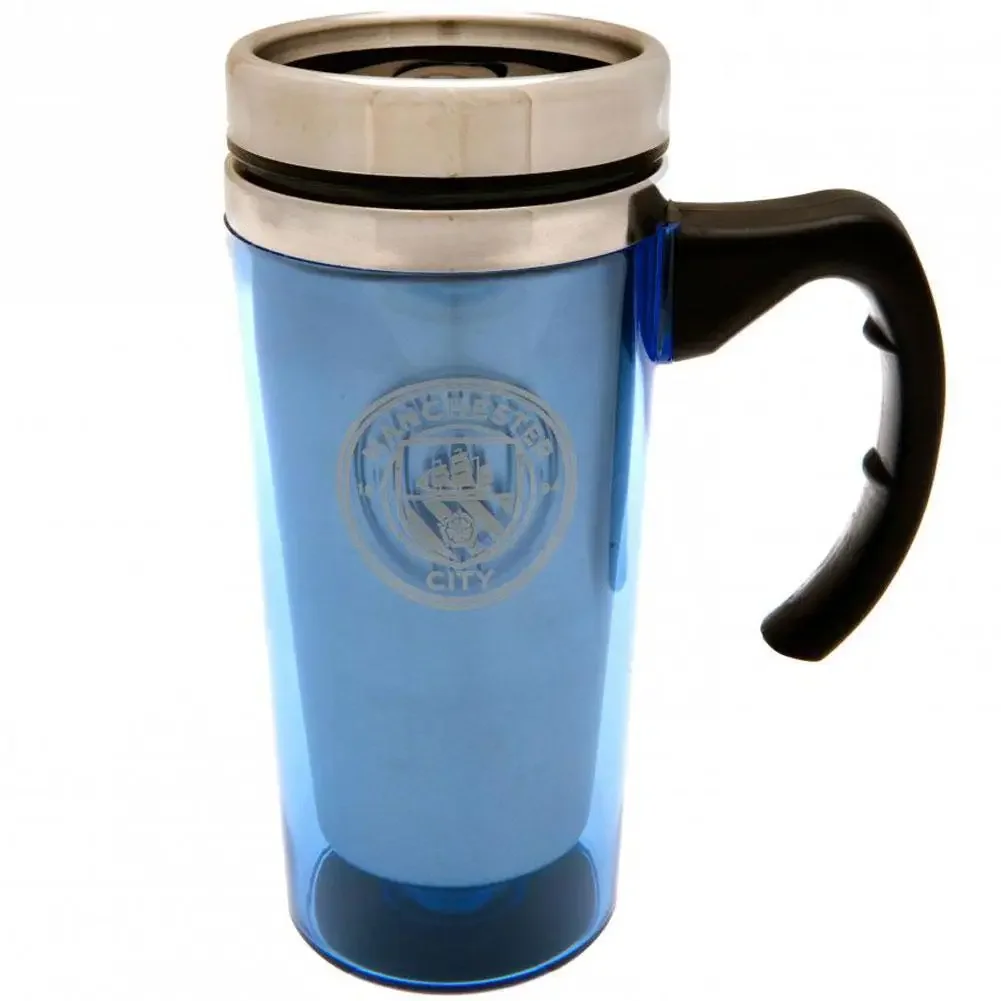 Man City FC Aluminium Travel Mug
 £14.00 