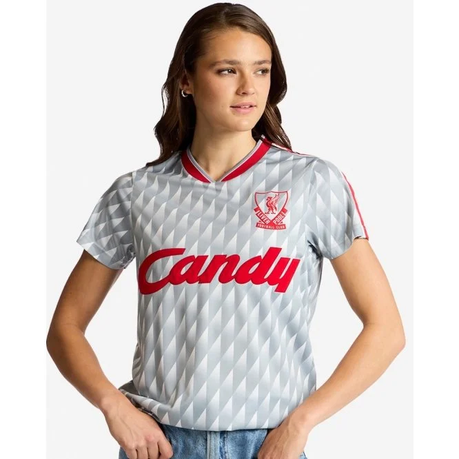 LFC Womens Retro 89/91 Candy Away Shirt - £25.00
