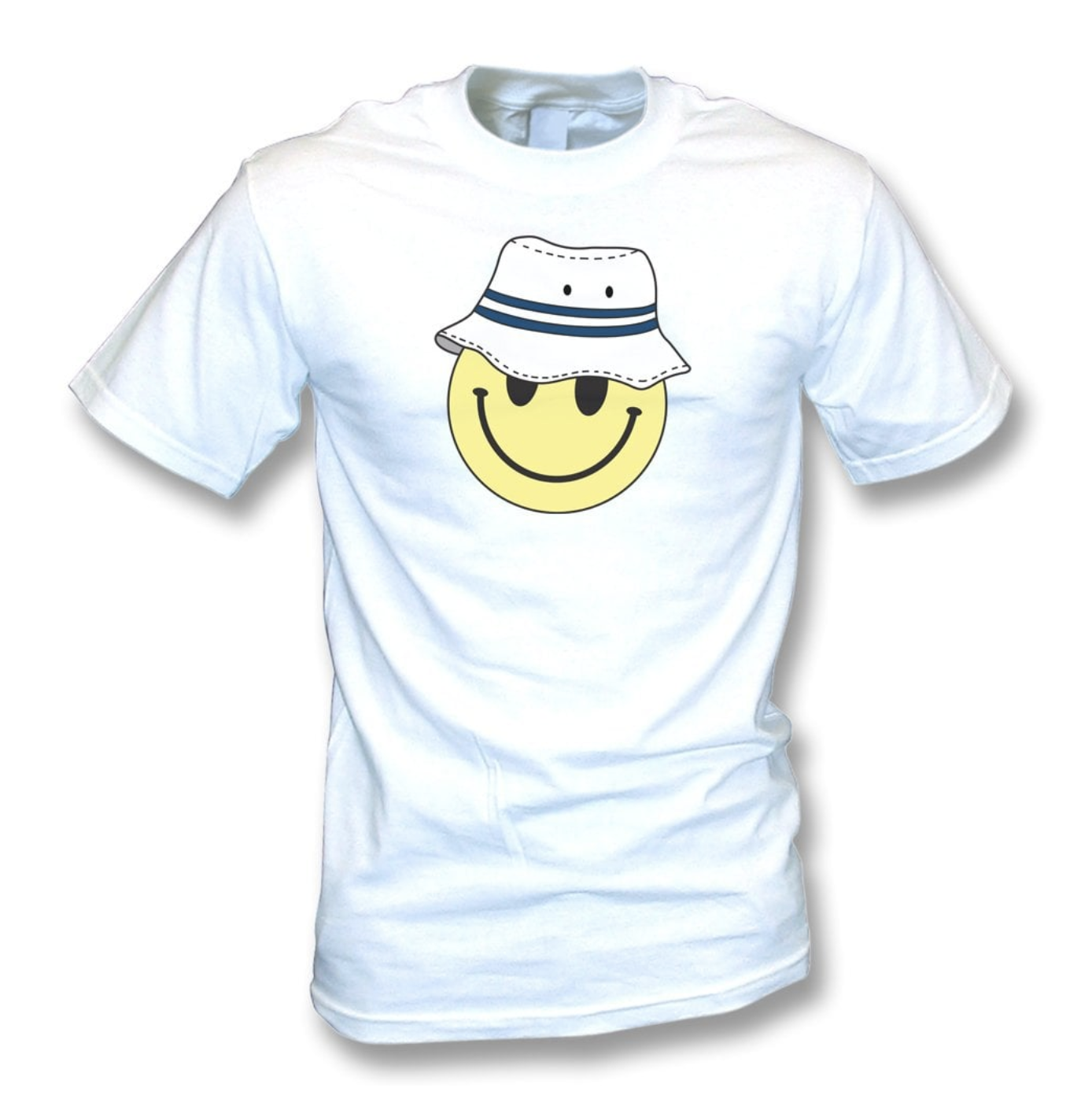 Tottenham Hotspur Bucket Hat Smiley T-Shirt - £15.99