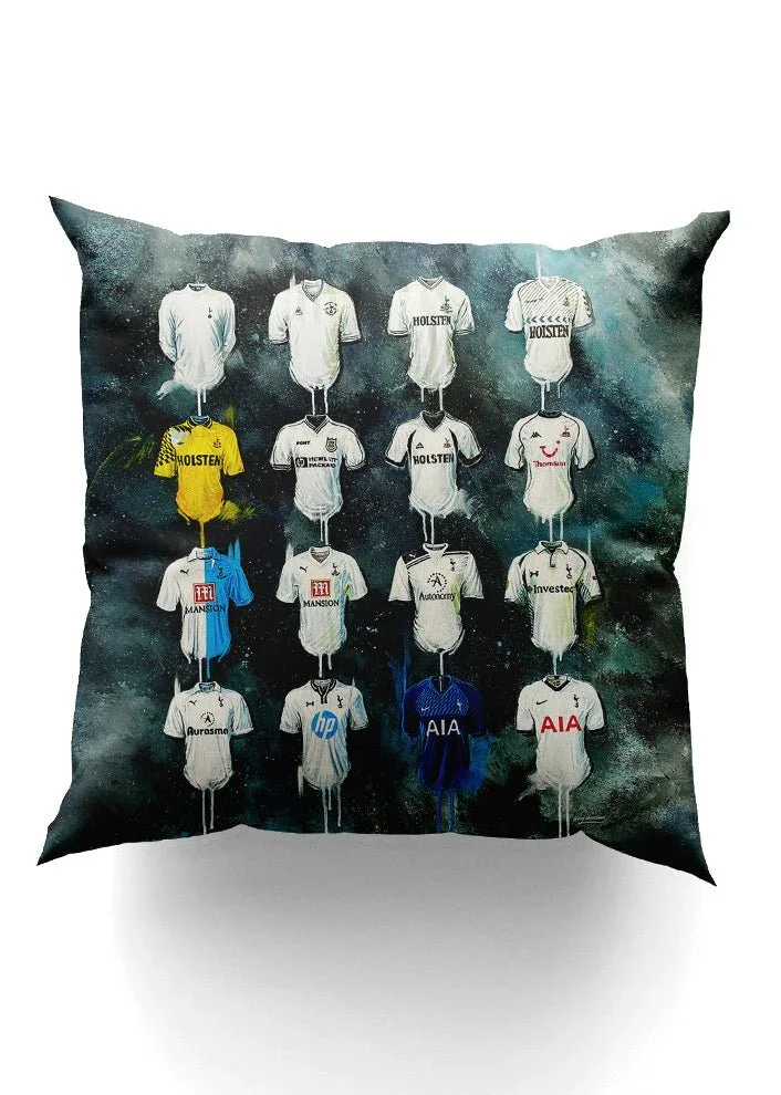 Spurs Shirts Terry Kneeshaw Art Cushion
 £44.99  