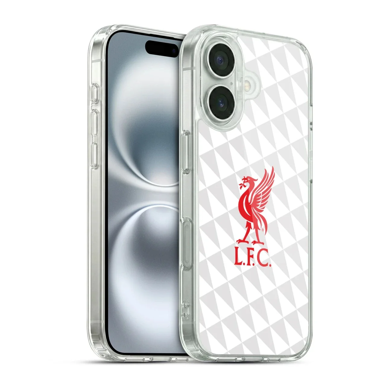 Liverpool FC Liver Bird Soft Gel Case for Apple iPhone 16 & MagSafe
 £24.95 