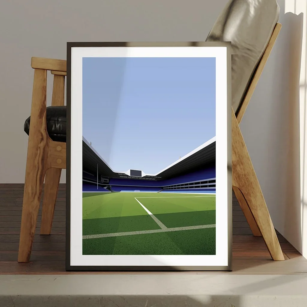 Tottenham White Hart Lane Poster A4 Framed
 £37.00 