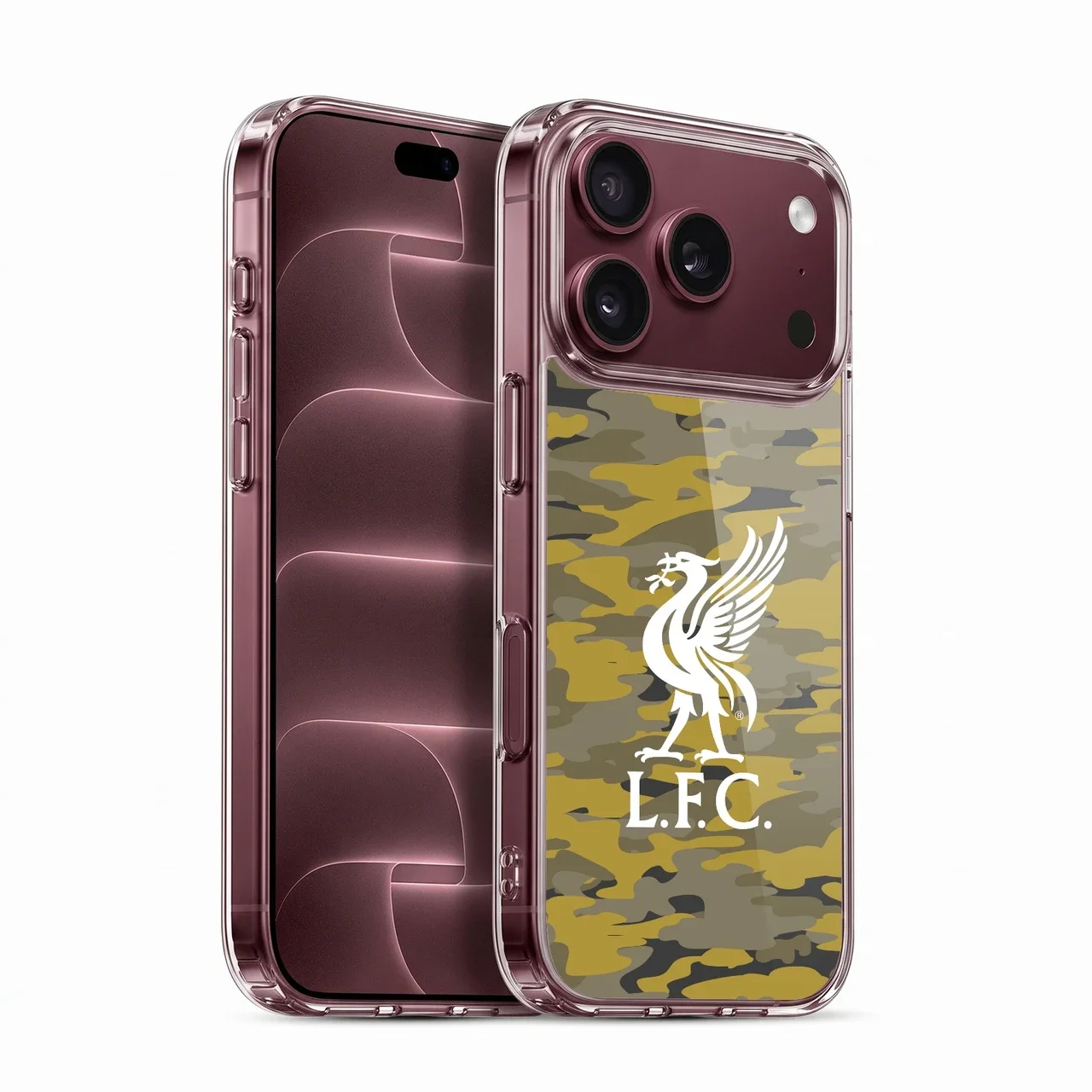 Liverpool FC Camo Soft Gel Case for Apple iPhone 18 Pro
 £24.95 