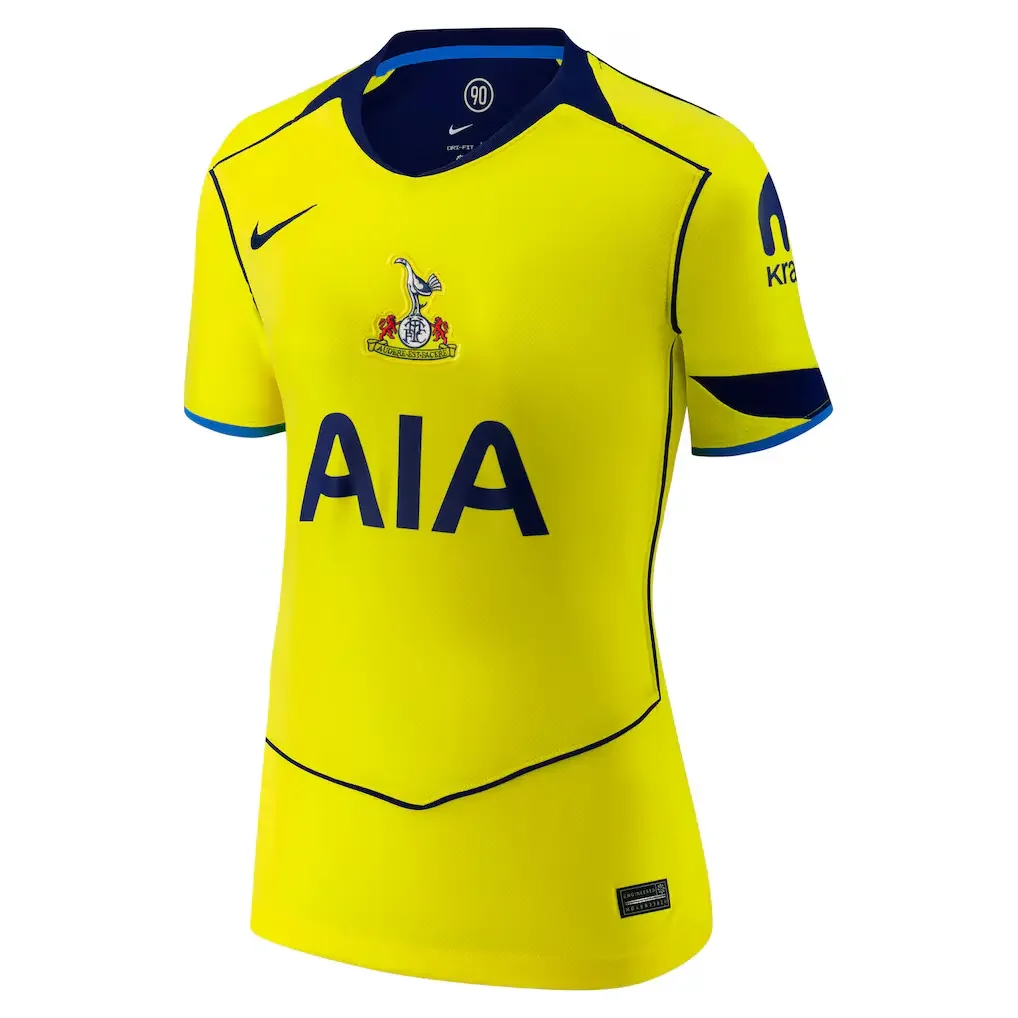 Women's Stadium Tottenham Hotspur Third Shirt 2025/26
 £29.75 