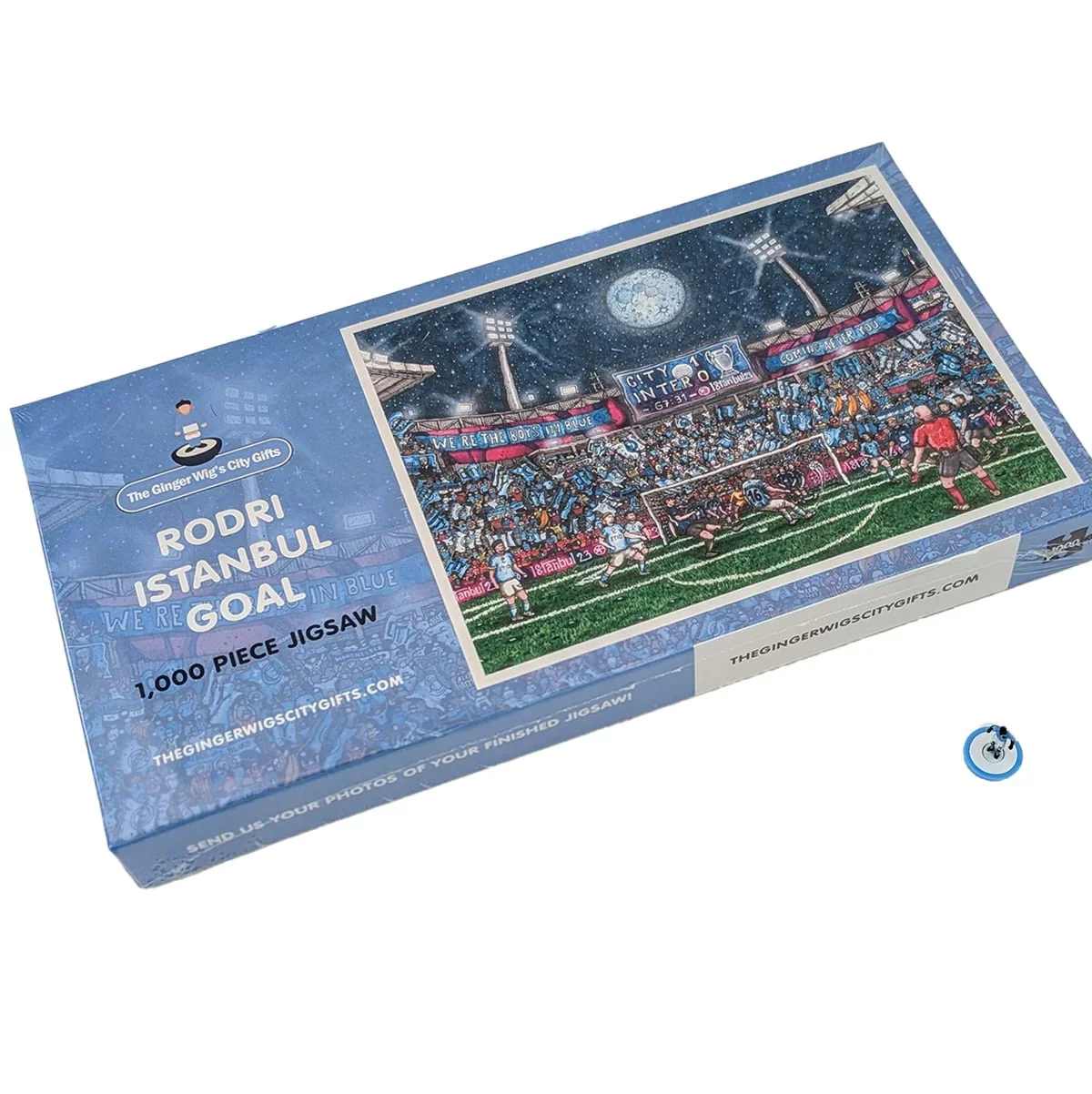 Rodri Man City Istanbul Goal Jigsaw
 £24.99  