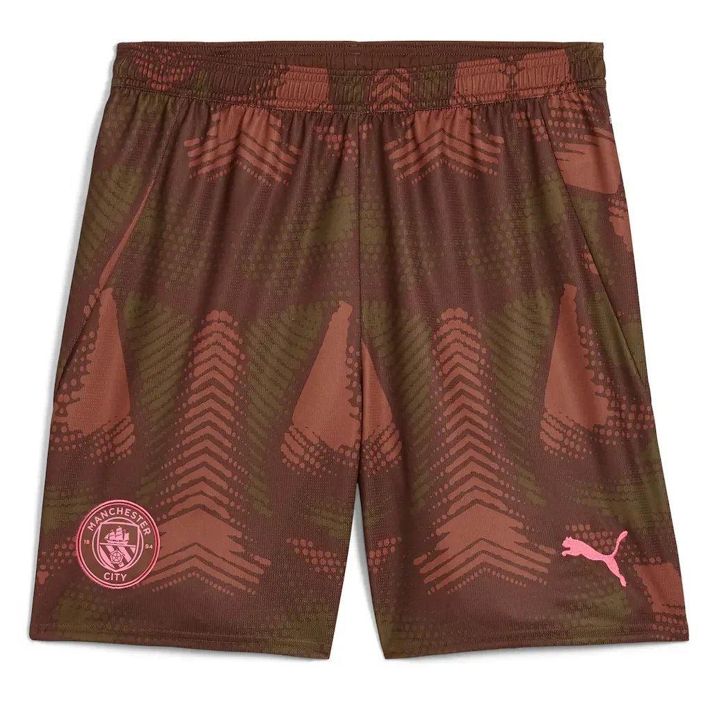 Manchester City Puma Goalkeeper Shorts 2024-25 - Kids - Brown
 £9.80 