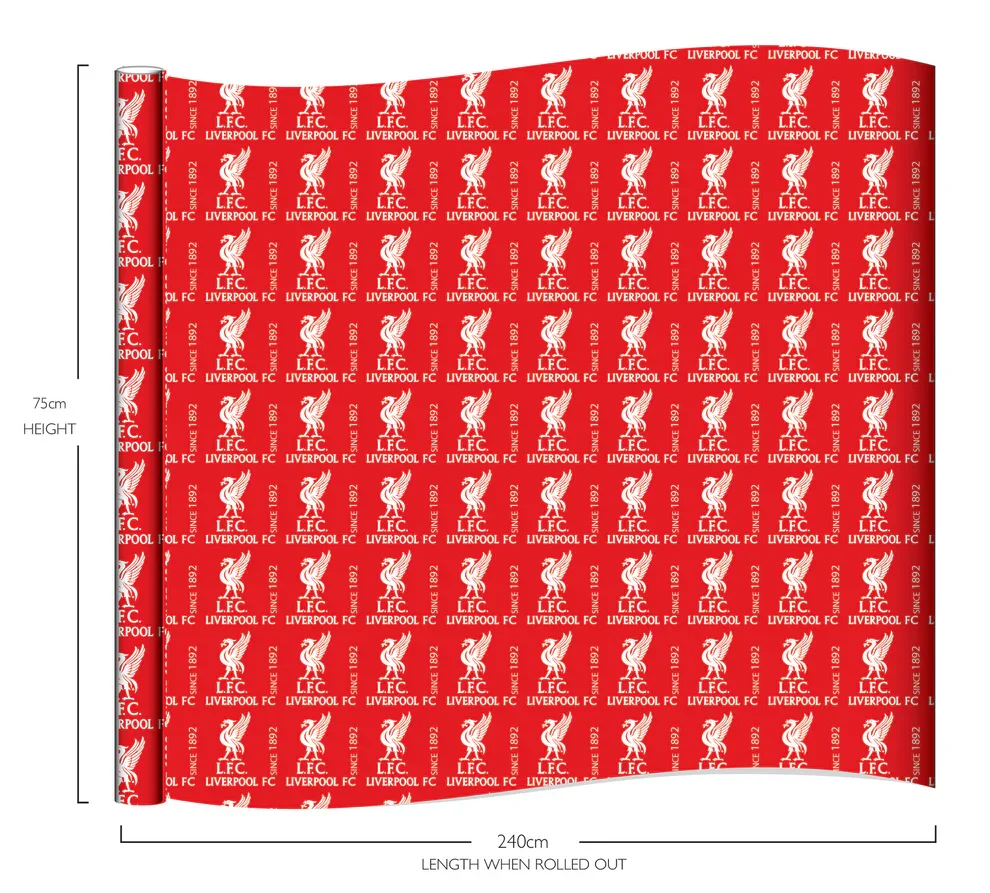 Liverpool FC Gift Wrap Paper - £5.04