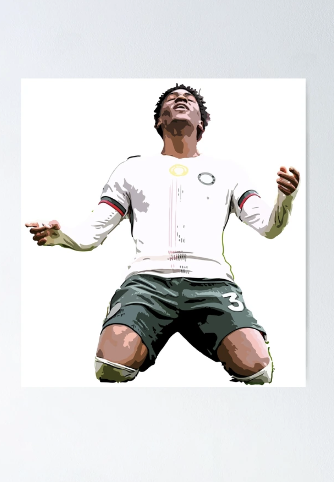 Josh Acheampong Chelsea FC Poster 84.1cm x 91.4cm Semi Gloss
 £24.83 