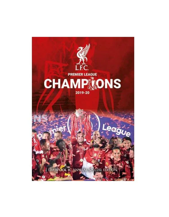 Champions: Liverpool FC: Premier League Title Winners 2019/20 (Hardback)
 £8.99 