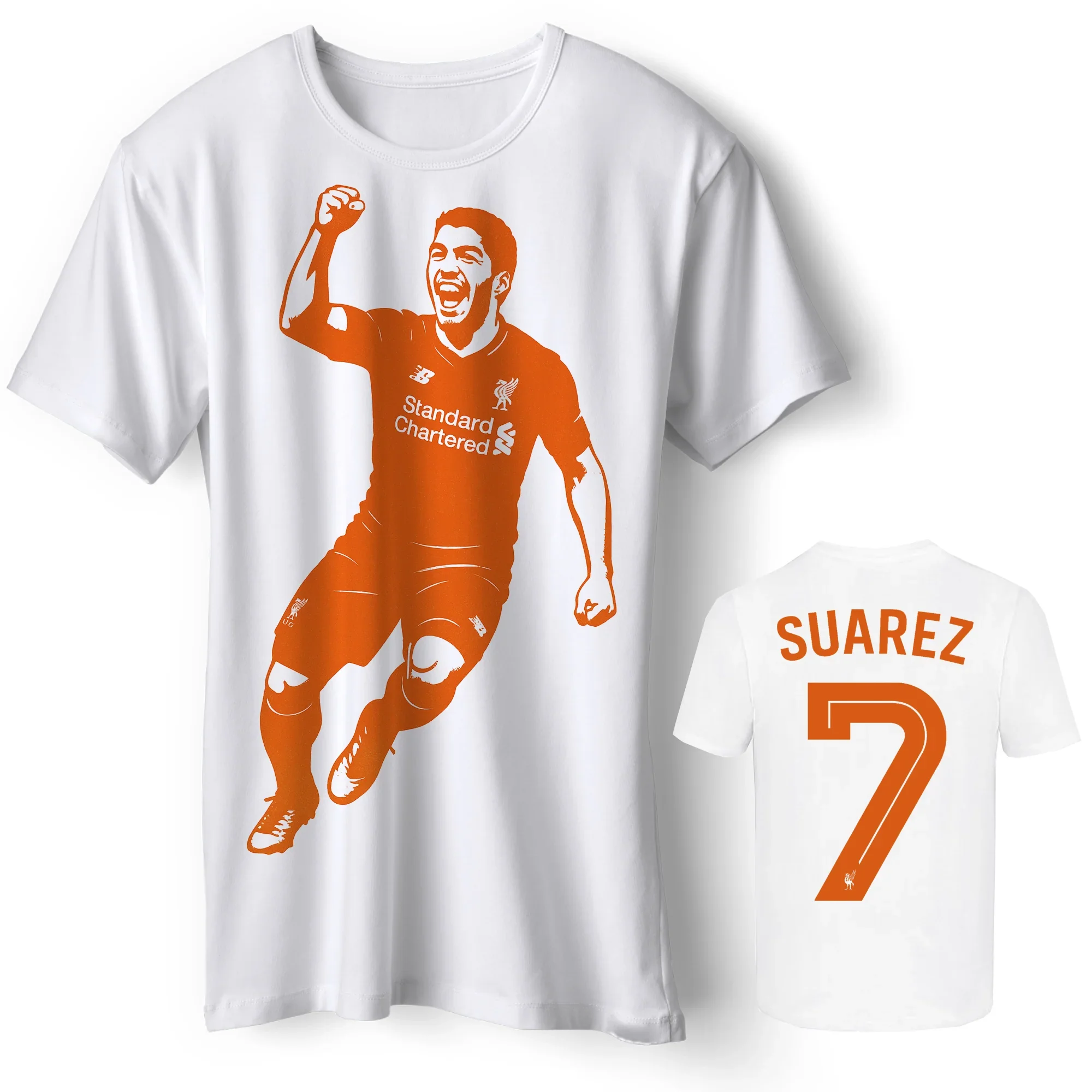Luis Suarez Liverpool T Shirt - £16.99