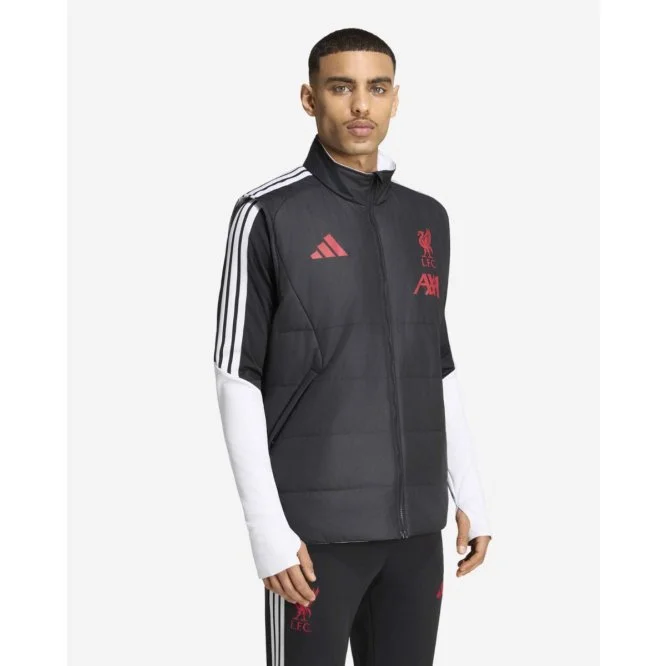 Liverpool FC adidas Mens 26/27 Tiro Winterized Vest Black
 £80.00 