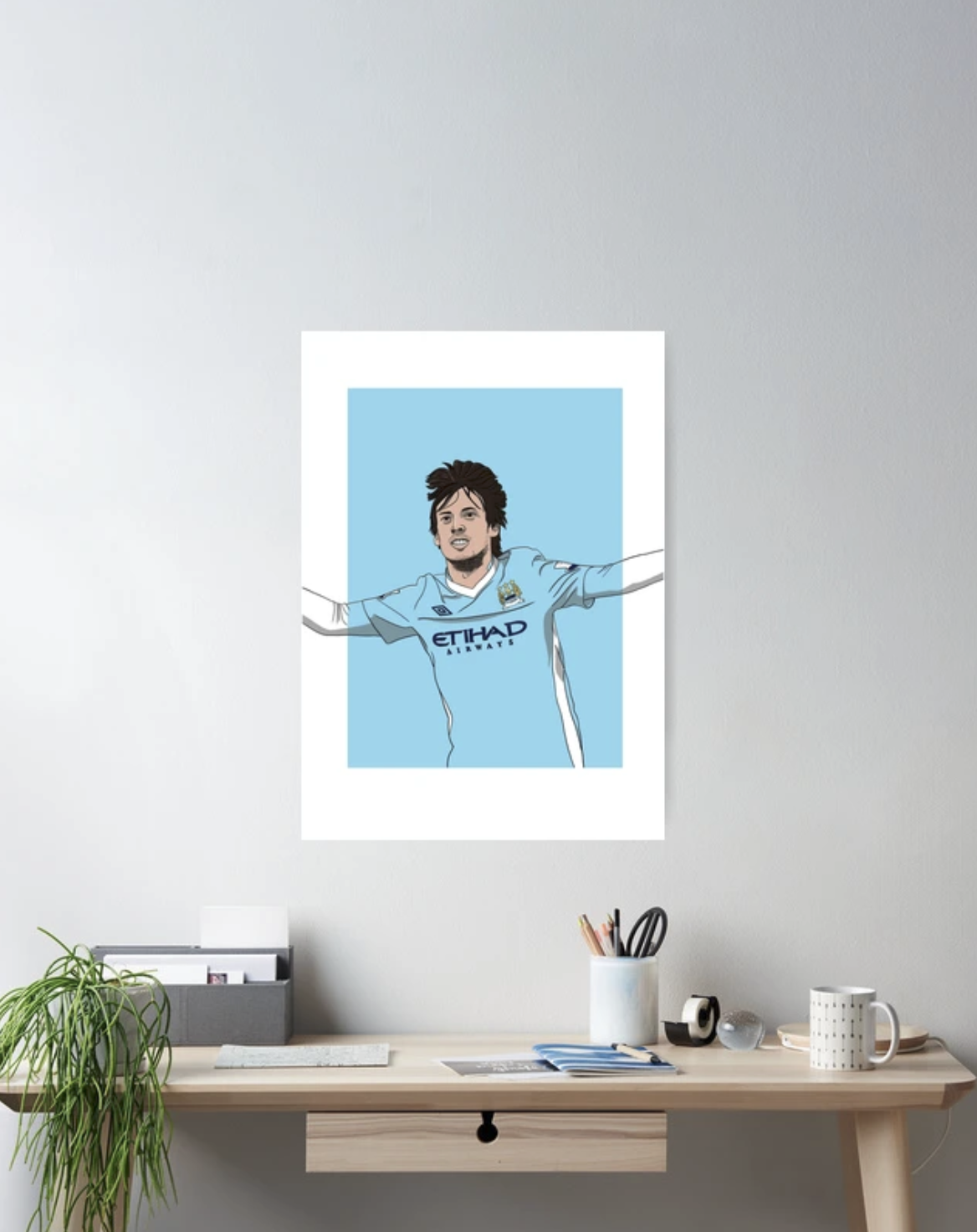 David Silva - Manchester City Poster 42cm x 58.8cm Semi Gloss
 £12.19 