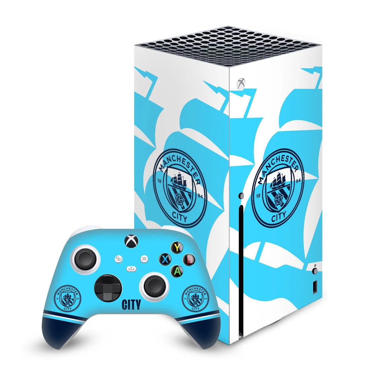 Man City FC Vinyl Skin for Microsoft Series X Console & Controller
 £27.95  
