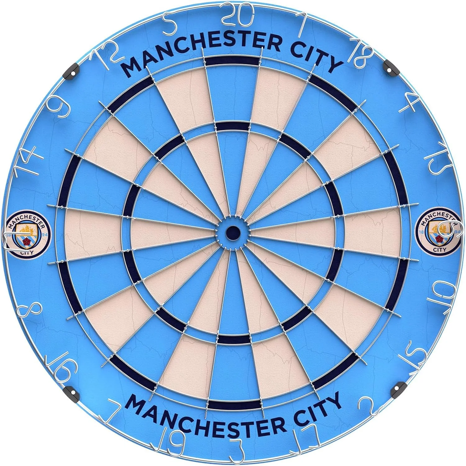Manchester City Dartboard - £46.80