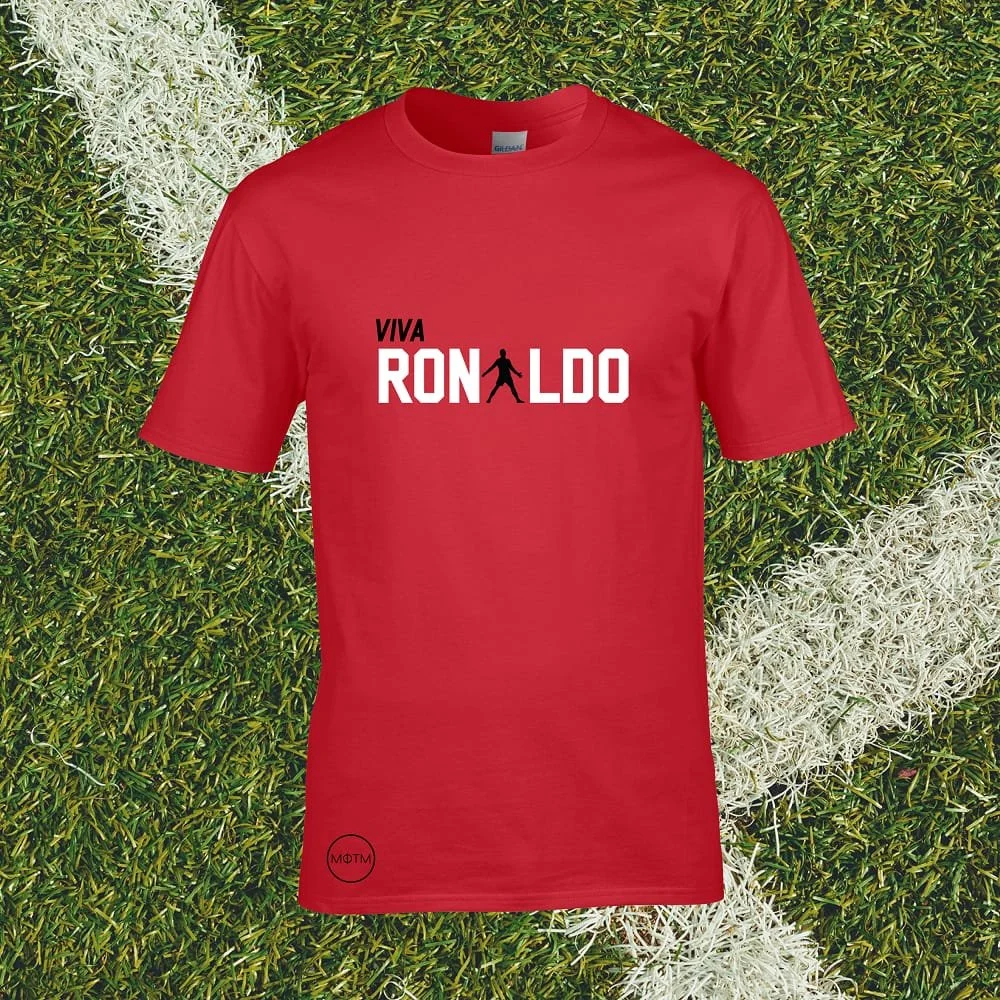 Viva Cristiano Ronaldo T-Shirt - £24.99