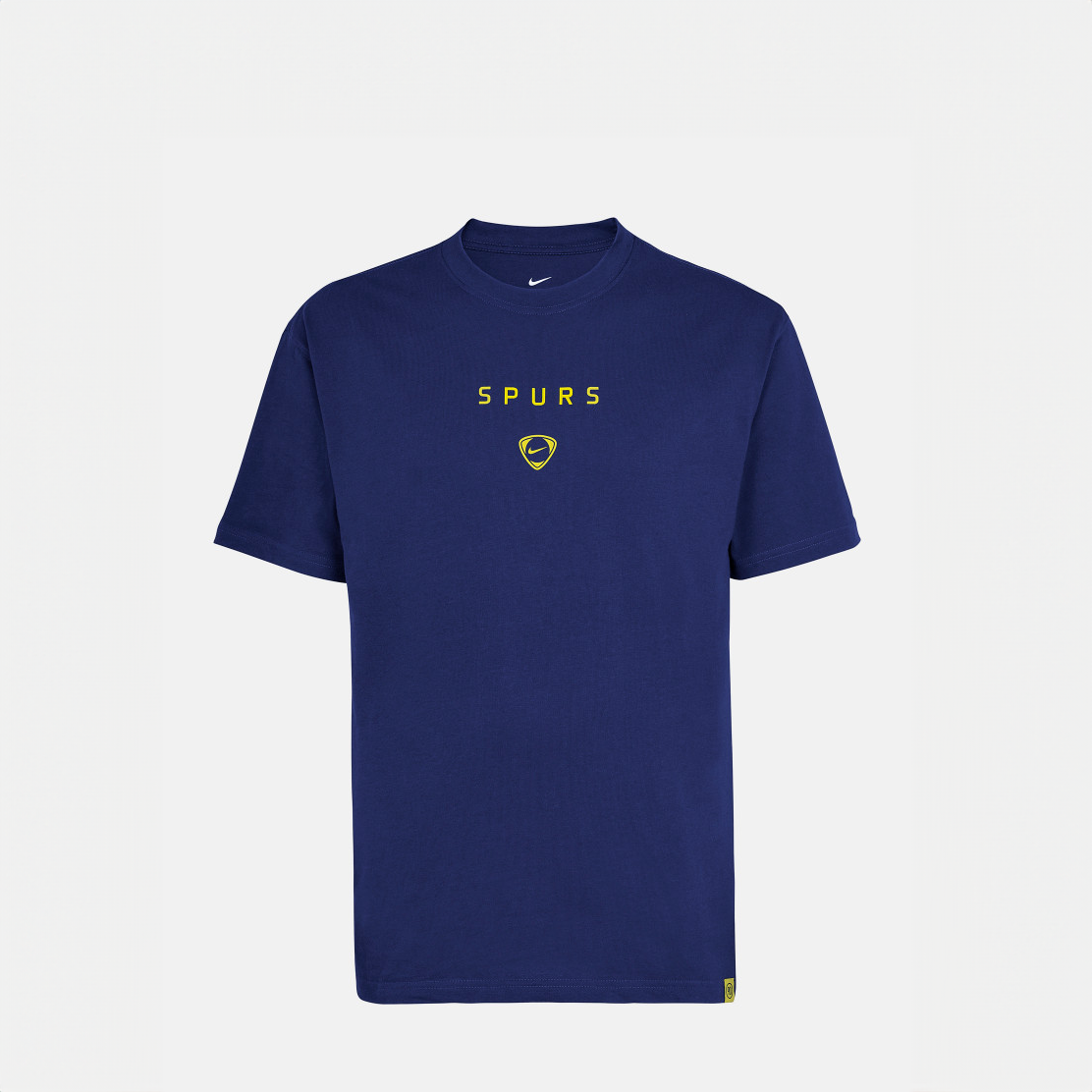 Spurs Nike Mens Navy T90 Wordmark T-Shirt 2025/26 - £28.00