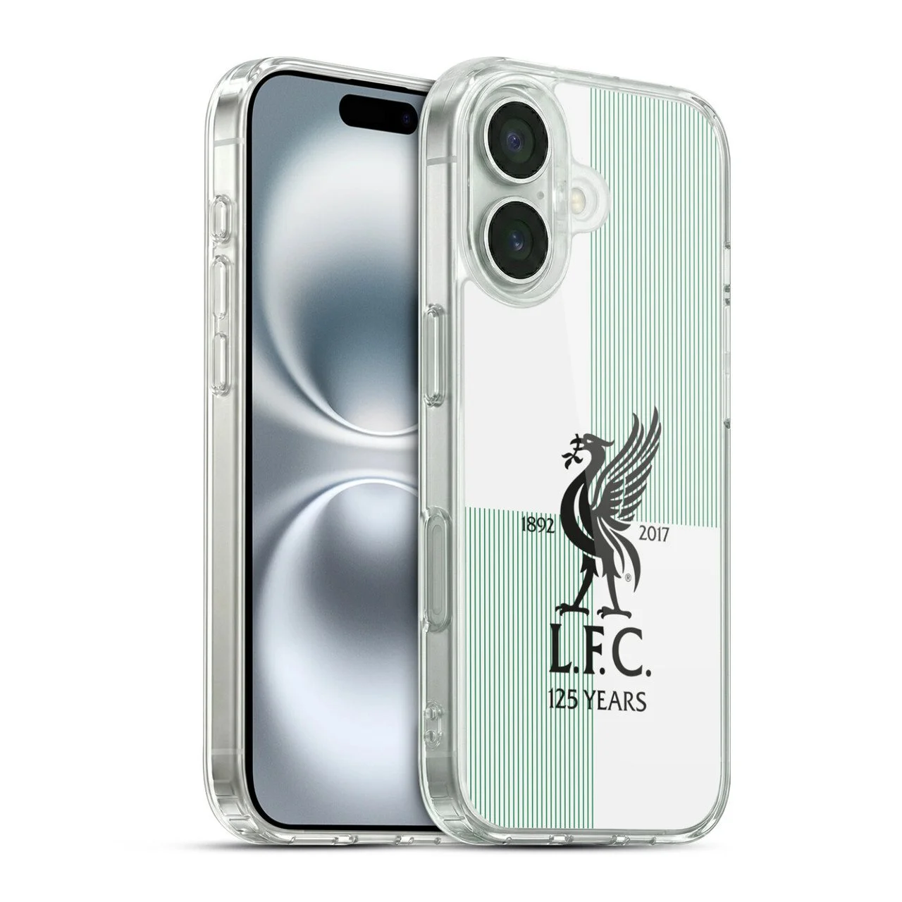 Liverpool FC Kit 2017/18 Soft Gel Case for Apple iPhone 16 & MagSafe
 £23.95  