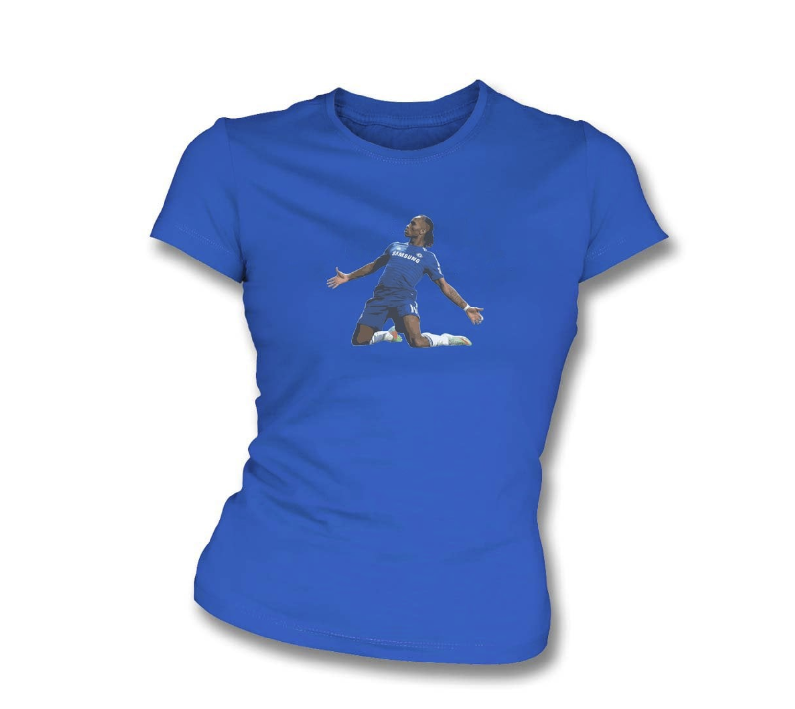 Didier Drogba Chelsea FC Slim Fit T-Shirt
 £15.99 