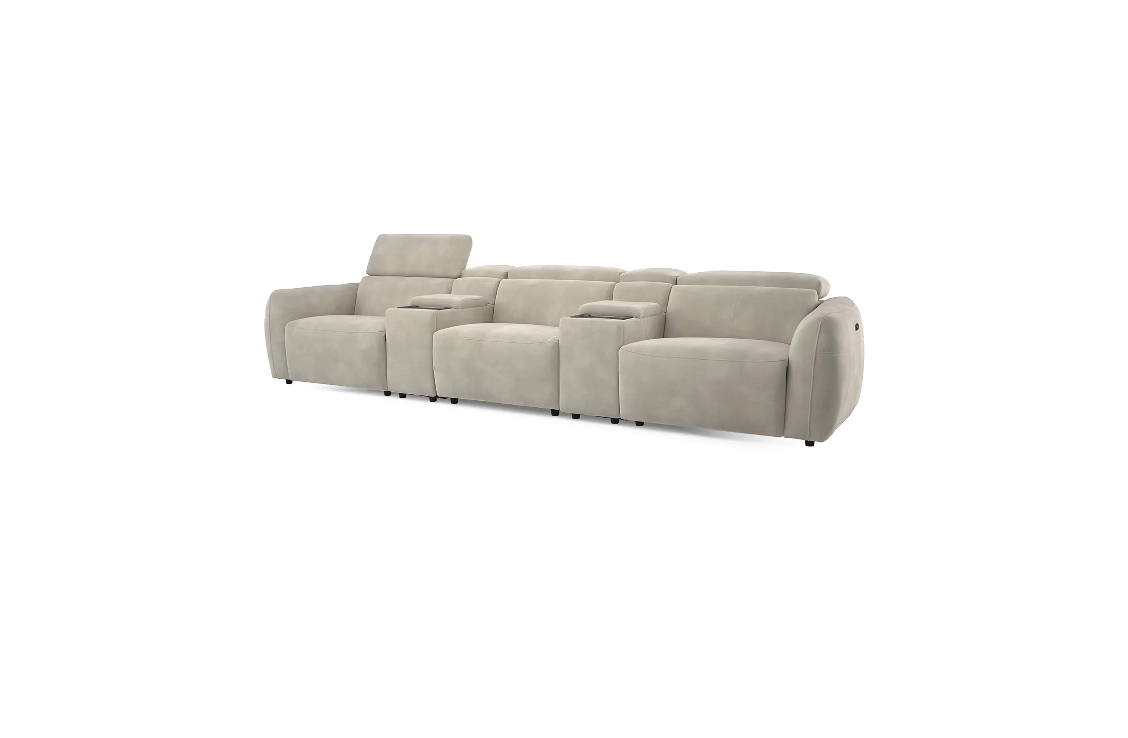 The Serene Three-Seater Cinema, Console, Triple Power Recliner
 £2999.00 