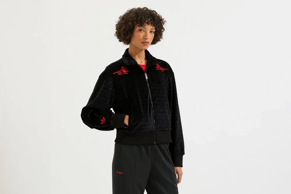 Arsenal adidas Womens Places+Faces 25/26 Track Top - £90.00