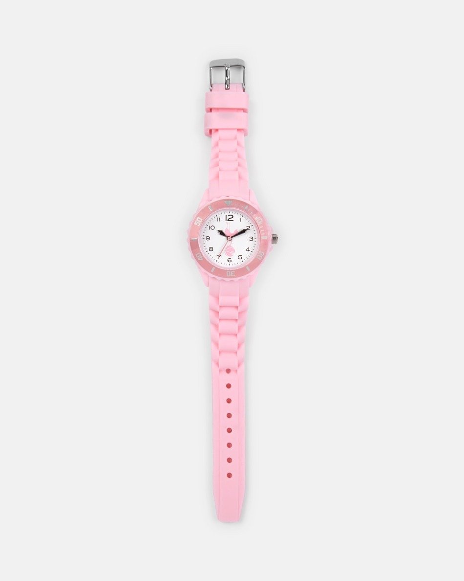 Spurs X Tikkers Kids Pink Crest Sports Watch - £25.00