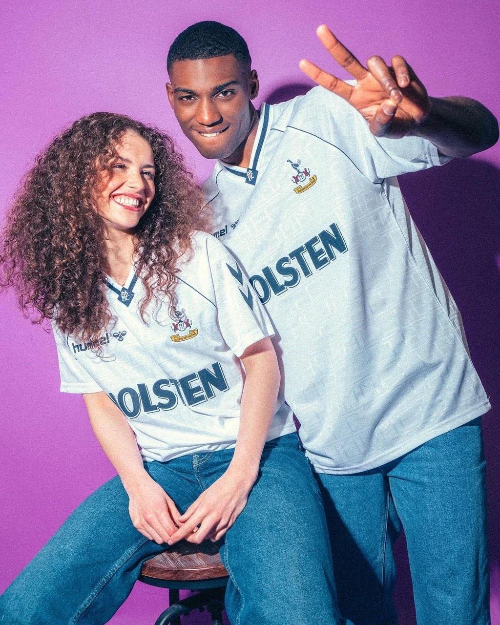 Spurs Retro 1991 Hummel FA Cup Semi Final Shirt - £45.00