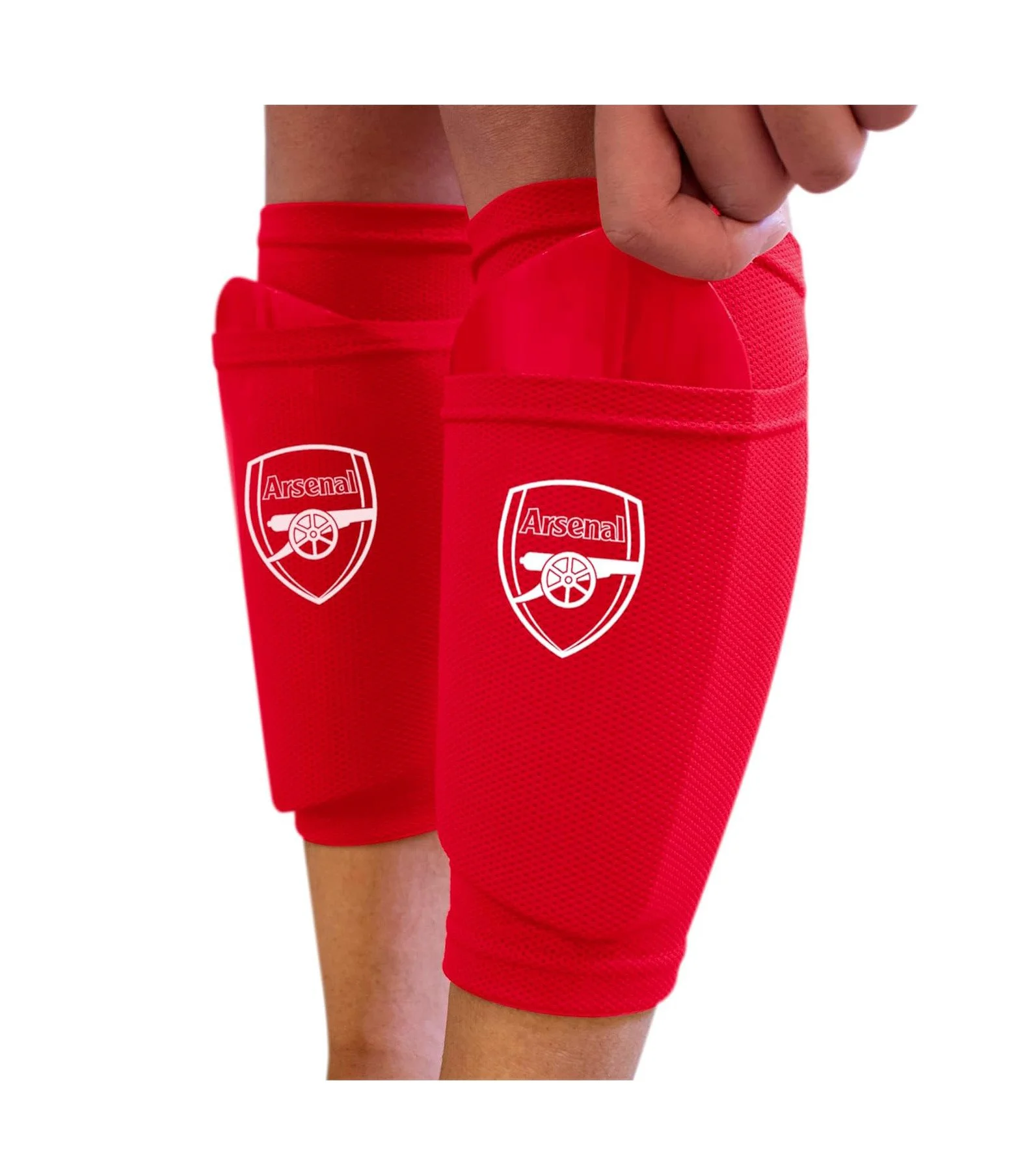 Arsenal FC Hy-Pro Officially Licensed Shin Pads and Socks - £14.77