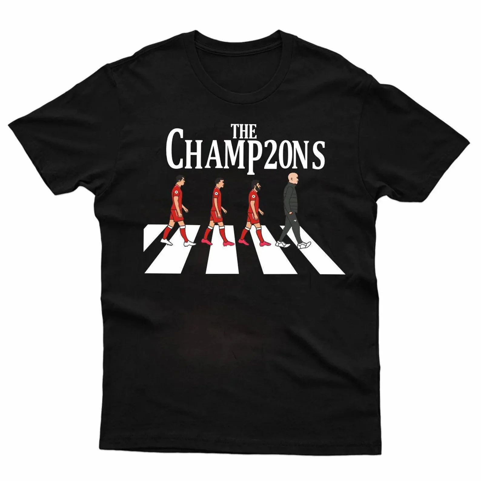 Liverpool FC 20th Champions Trophy T-Shirt - £11.97