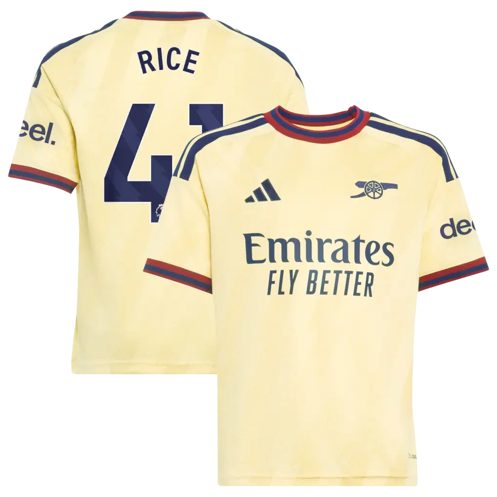 Arsenal FC adidas Third Shirt 2026-27 - Rice Kids
  £55.00 