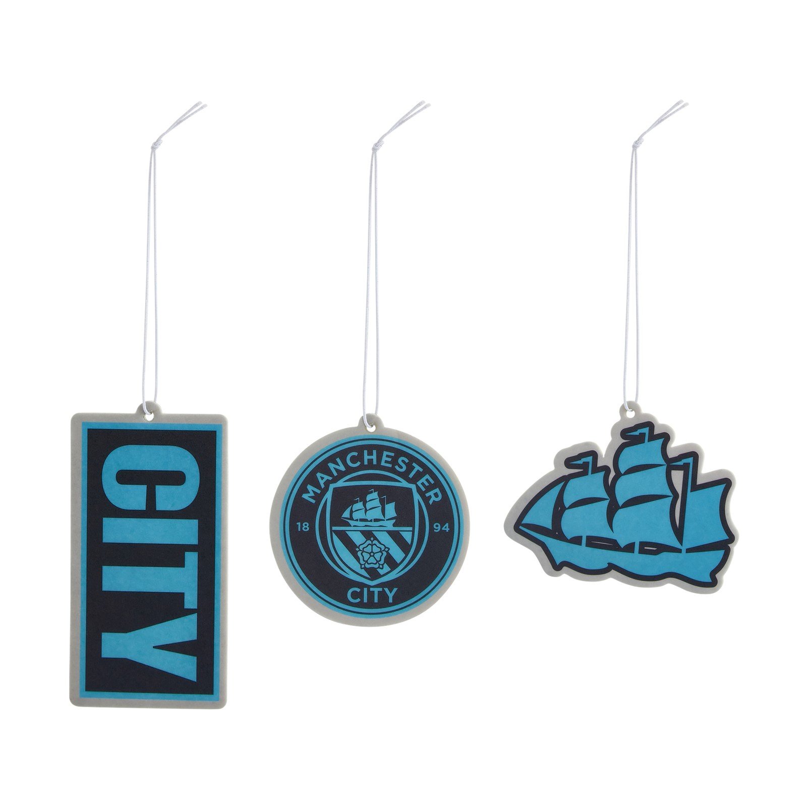 Manchester City 3 Pack Air Freshener - £5.00