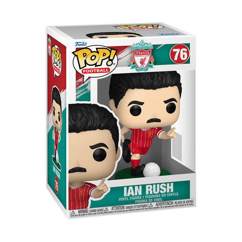 Pop! Liverpool FC | Ian Rush - £13.00
