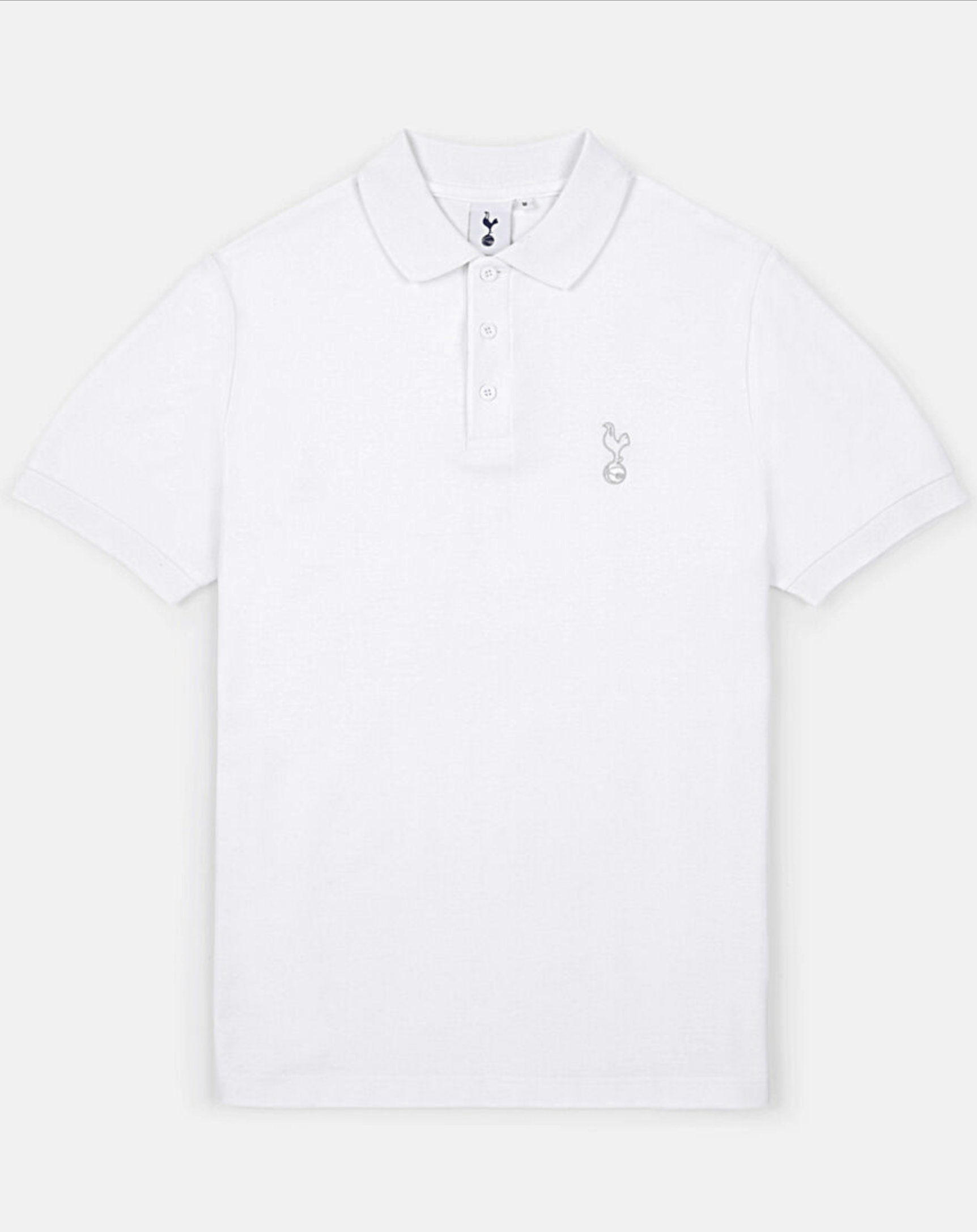 Spurs Mens White Tonal Cockerel Pique Polo
 £35.00 