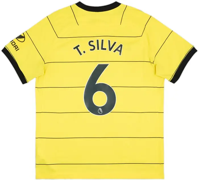 2021-22 Chelsea FC Away Shirt T.Silva #6 - 7/10 - (XL) - £69.99