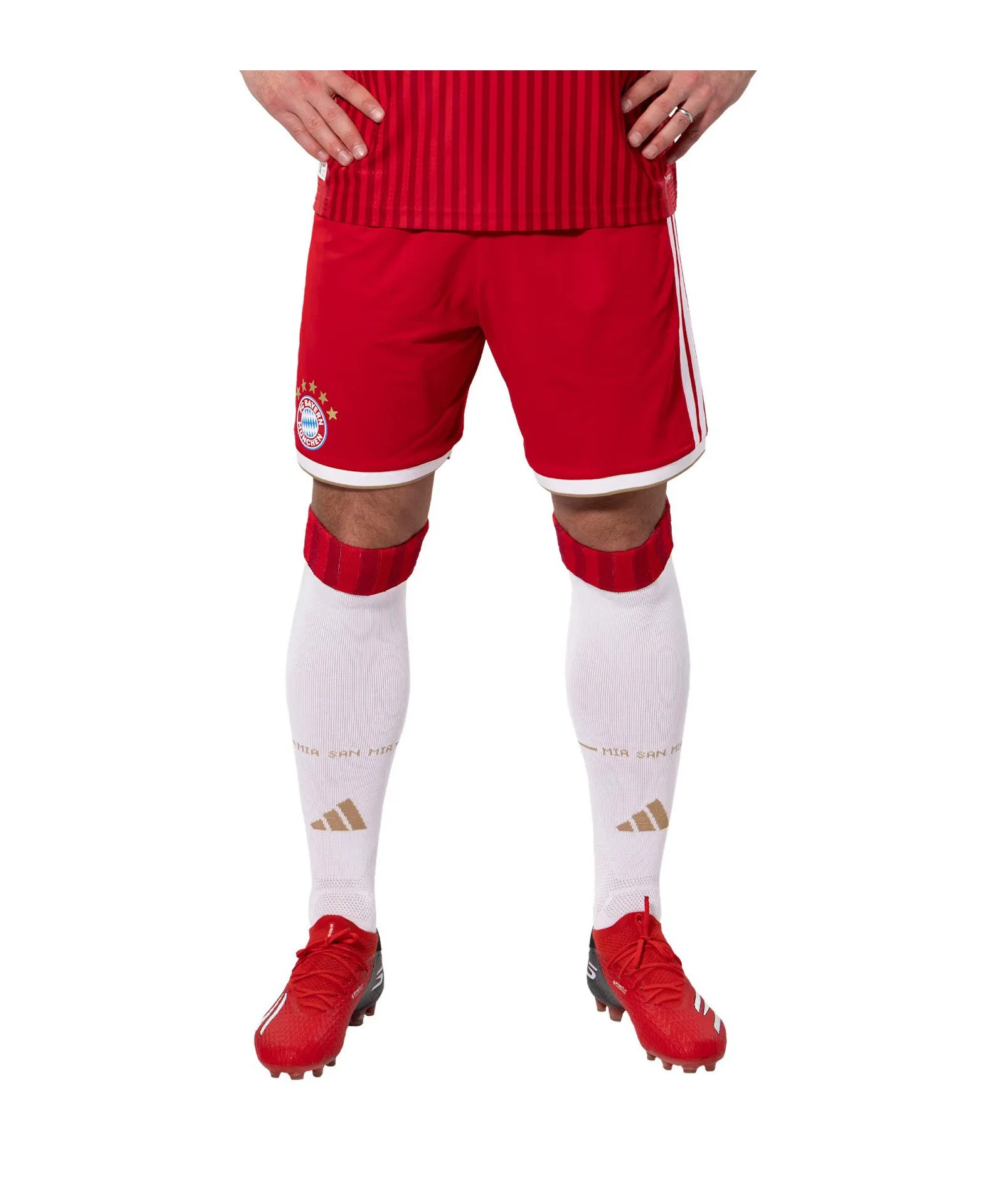 FC Bayern Munich adidas Women's Authentic Home Shorts 2026-27
 £48.00 