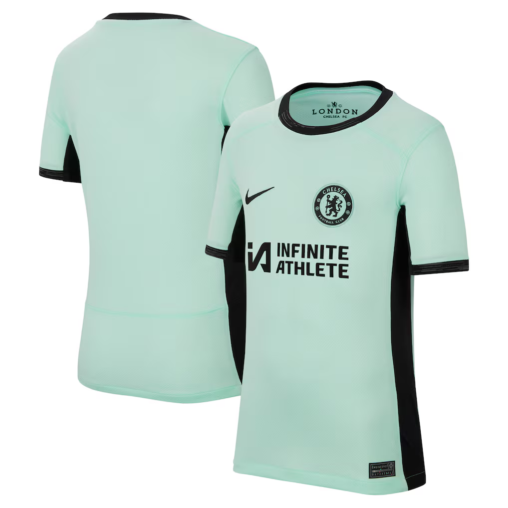 Chelsea Nike Third Stadium Sponsored Shirt 2023-24 - Kids - £59.95