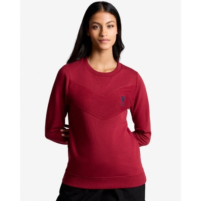 LFC Womens Ruby Reverse Crew Neck Sweatshirt - £36.00